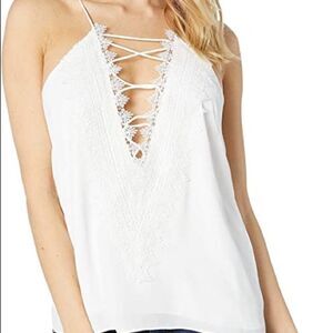 New Wayf Lace Women’s Trim Cami Size M